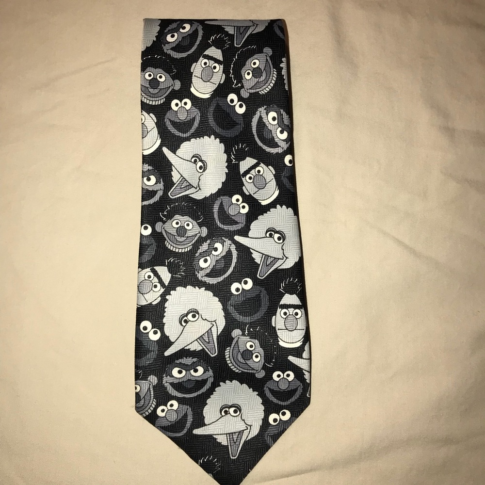 Perfect condition Seasame Street tie